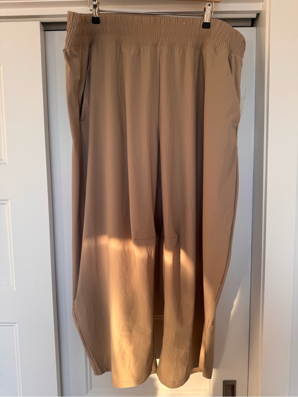 Old Navy Women's Taupe Track Joggers